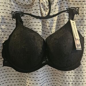 No Boundaries Elegant Black Lace Bra